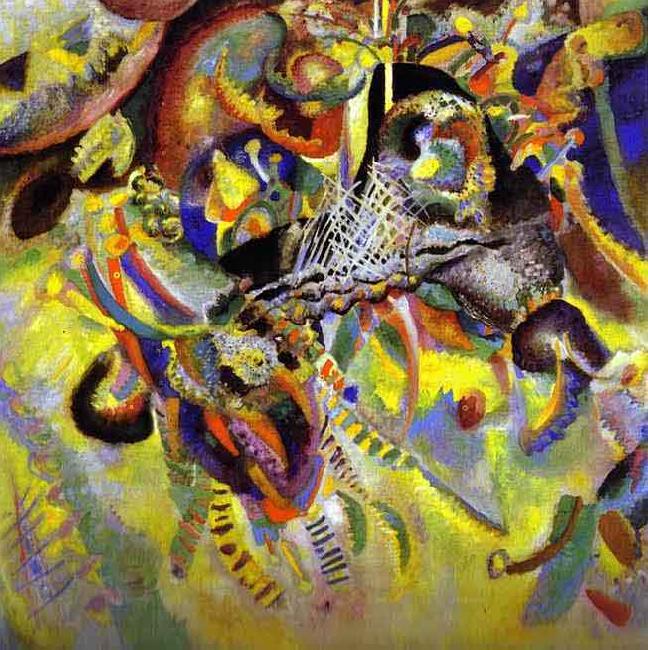 Wassily Kandinsky Fugue